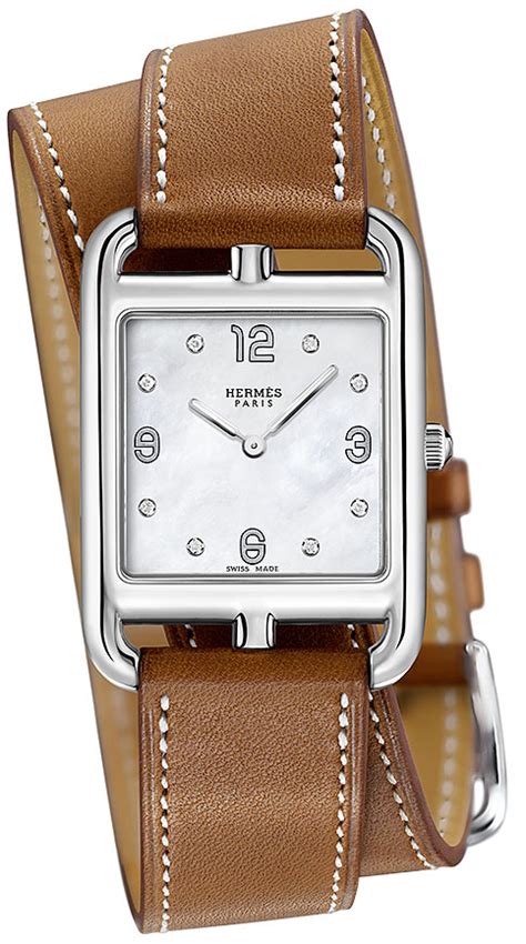 hermes cape cod ladies watch.